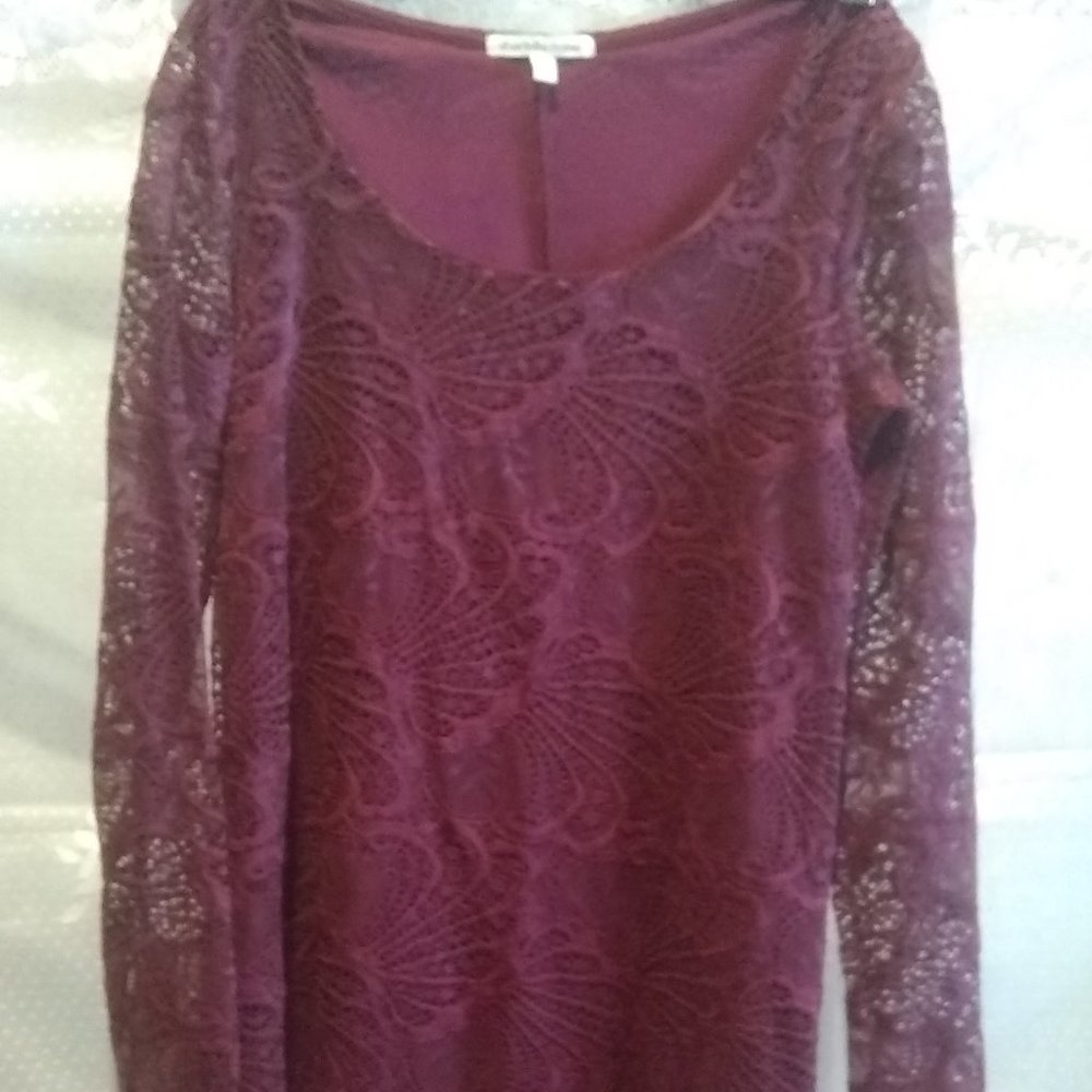 Charlotte Russe Lace Dress